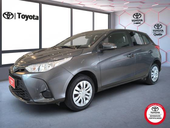 TOYOTA YARIS 1.5 16V FLEX XL MULTIDRIVE